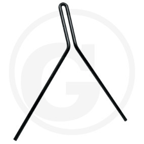Striegelzinken Doppelt Granit 56031 31054301